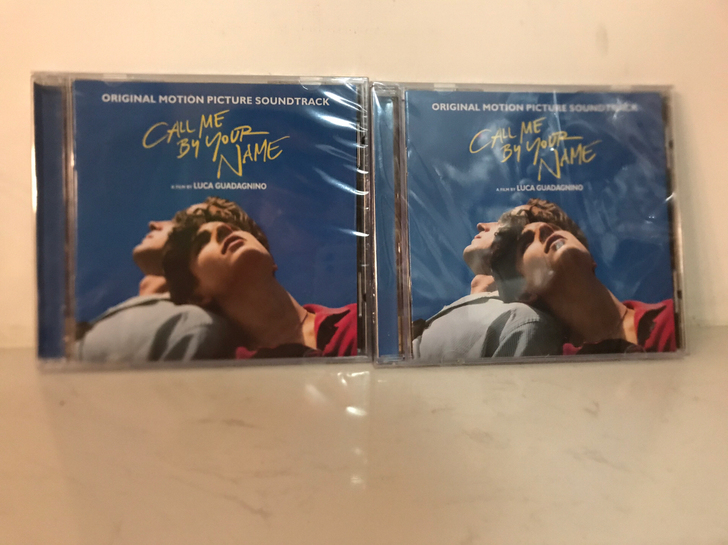 Call Me By Your Name ...