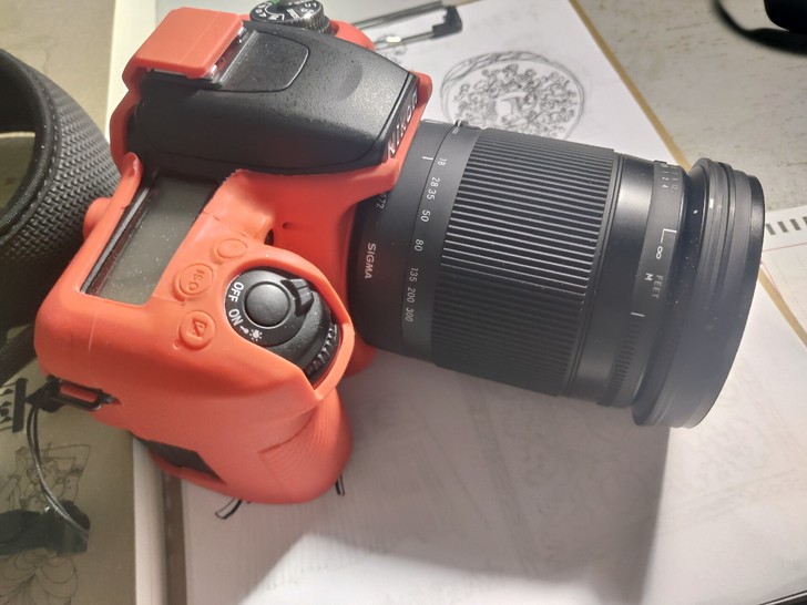 机身:尼康d7500