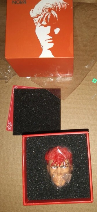 Nova灌篮高手樱木花道限量版头雕1/6，