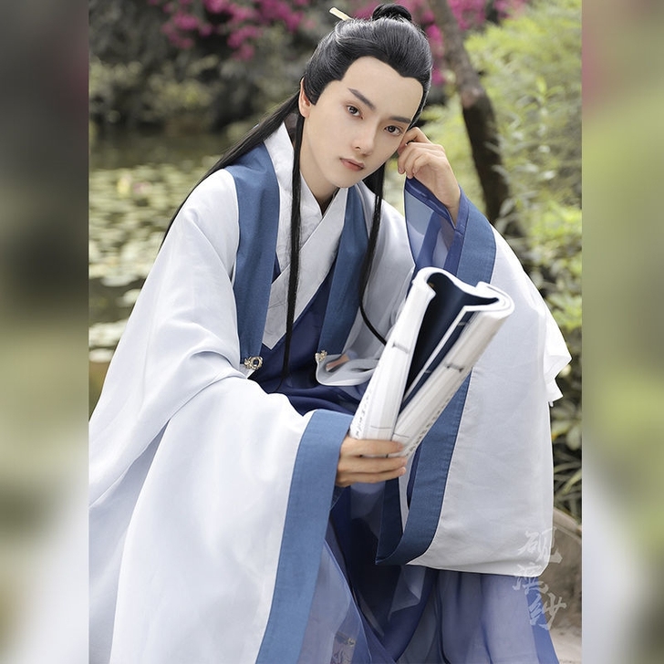 【全新清仓】明制汉服男仙气古风汉服全套古装...