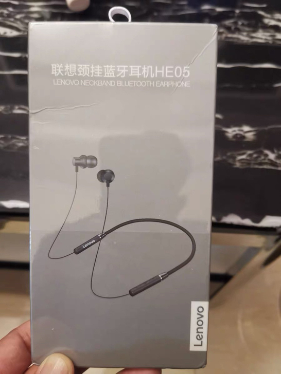 全新联想蓝牙运动耳机