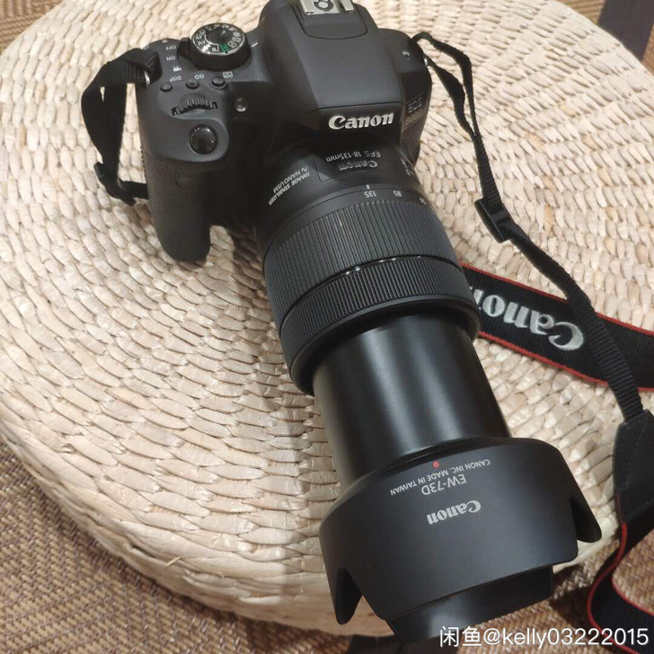 出租！佳能800d！18-135usm镜头...