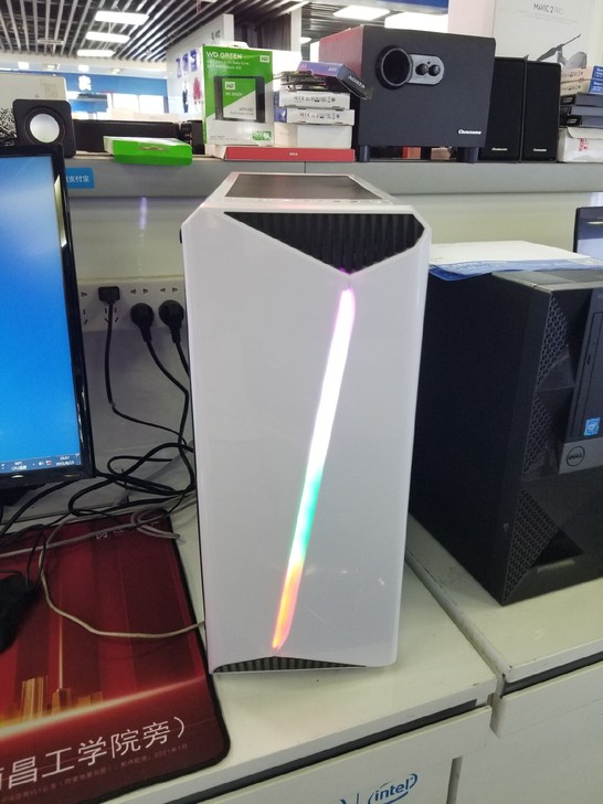 办公家用电脑,六核处理器 8G 120固...