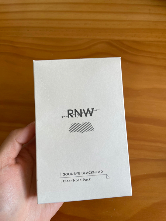 rnw鼻贴 只是拆开看了没用过