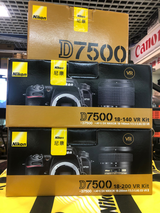 尼康D7500单机身/ D7500 1...