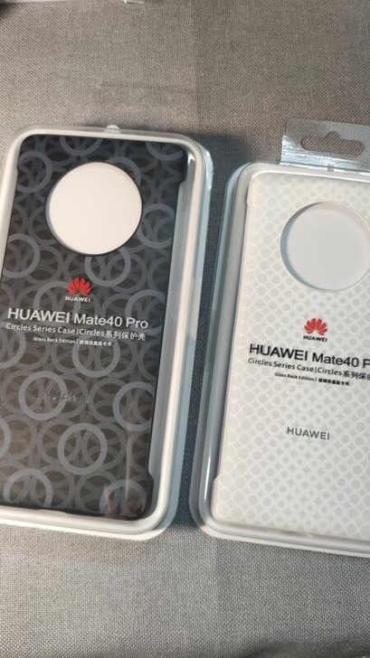 原厂华为mate40pro手机壳原装款Ci...