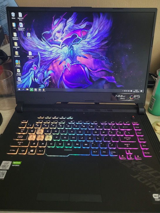 rog游戏本,魔霸新锐,i7-10875h...
