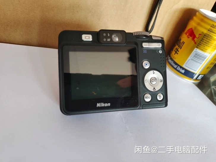 尼康CCD感光元件带防抖复古卡片机,尼康P...
