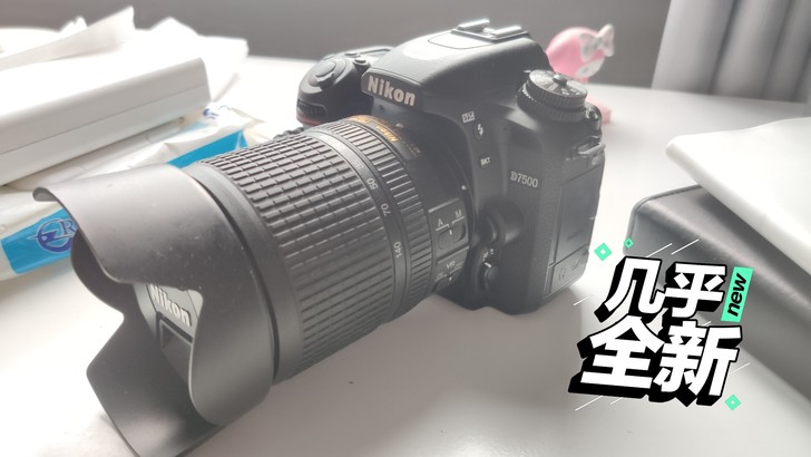Nikon D7500 18-140套机,...