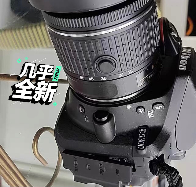 尼康D5300配18.55,充新