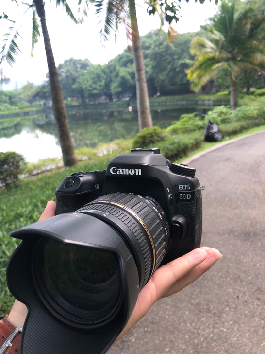 佳能80D,搭配腾龙18-200