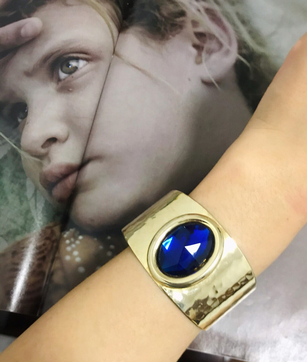 vintage中古回流包金手镯