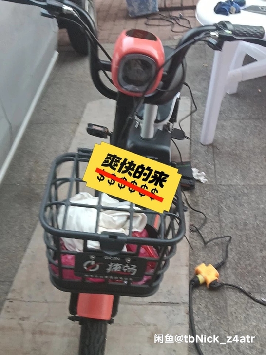 全新电动车，买回来一直放着没用，本人想换车，