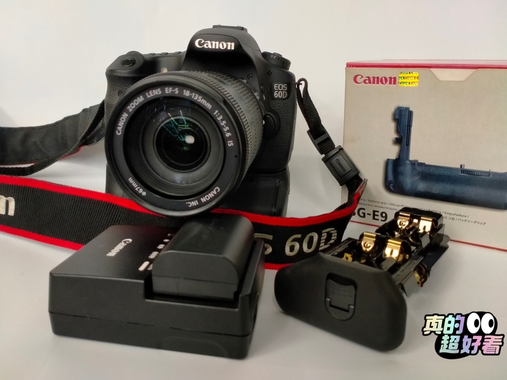 【新净】佳能 Eos 60D+99新BG-...