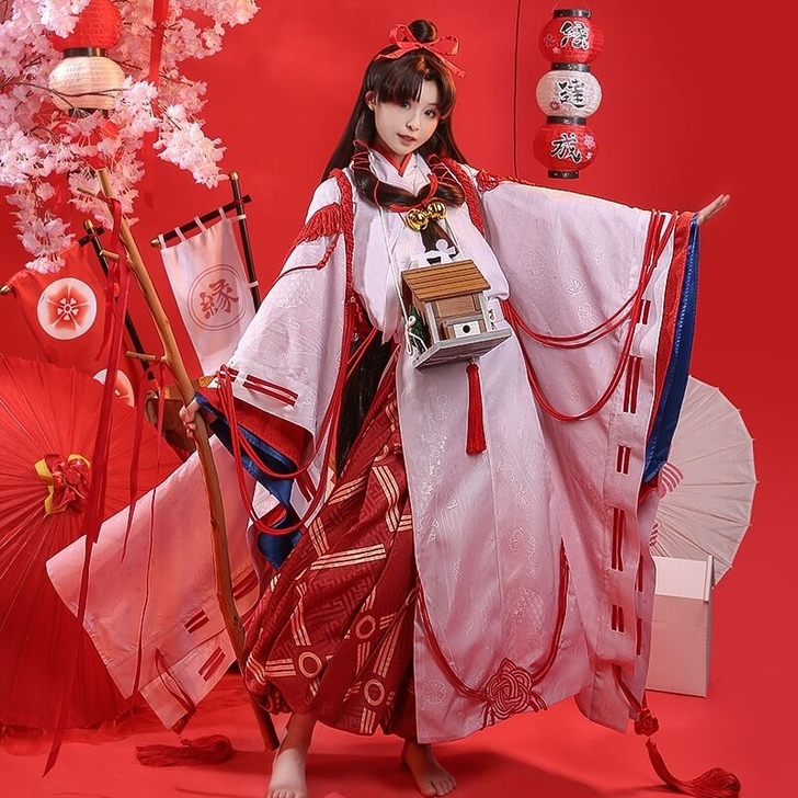 三分妄想cos阴阳师cos缘结神cos