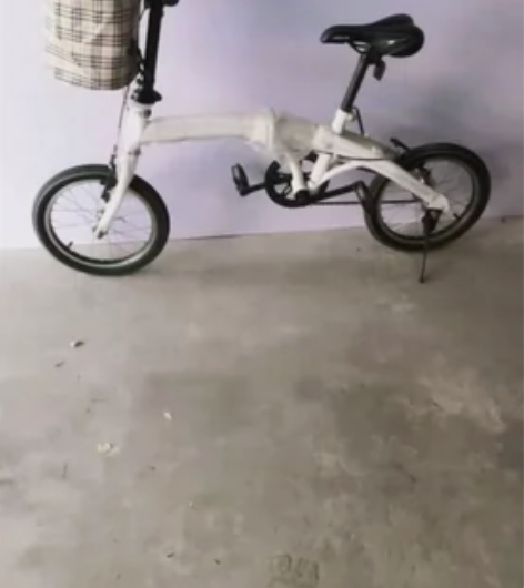爱玛品牌折叠休闲自行车 感兴趣的话点“我想...