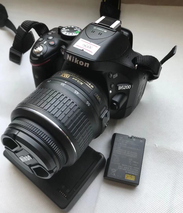 尼康D5200+18-55VR镜头套机