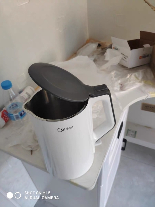 全新未用 美的热水壶 烧水 家用恒温智能