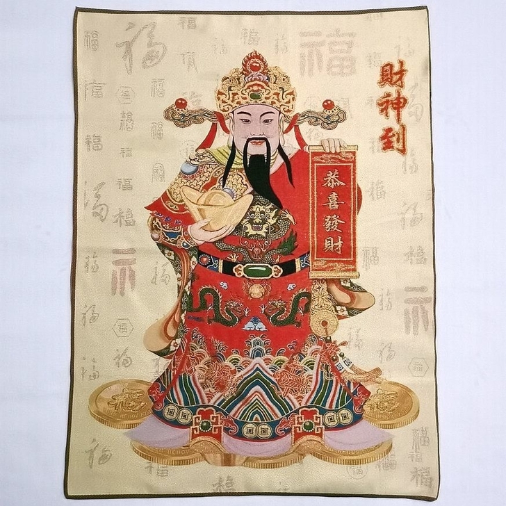 清仓了,便宜出精美佛像尼泊尔唐卡刺绣画,恭...