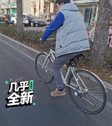 进口复古自行车，老公拖玩车的朋友购入，买了...