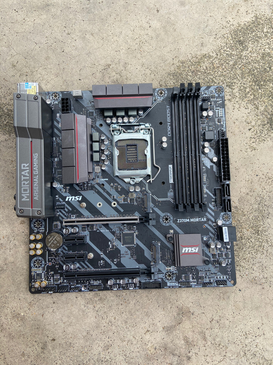 微星Z370M MORTAR主板 8代9代...