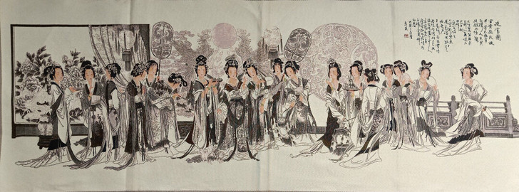 刺绣画 织绵绣画 字画书法 人物肖像画书画...