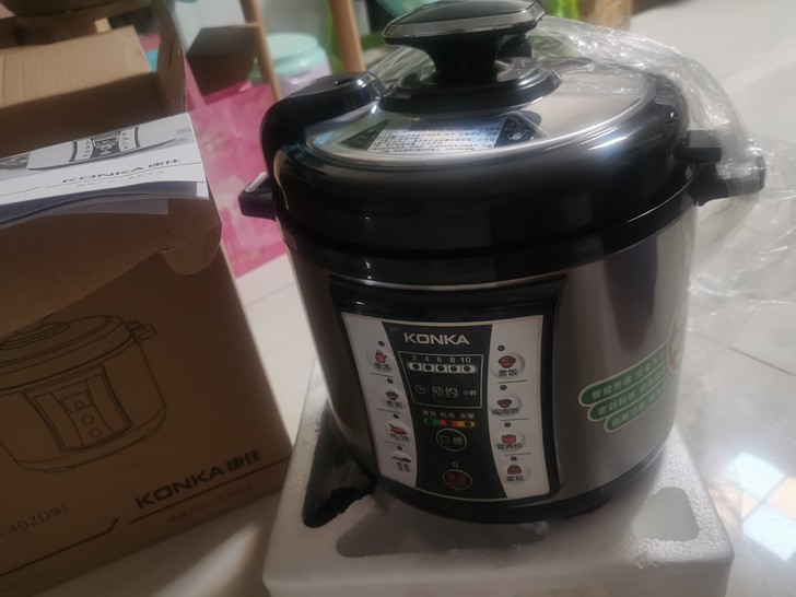 全新康佳4升电压力锅kpc-40zd91,...