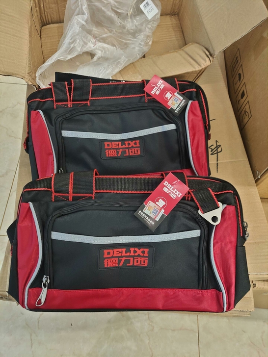 清仓!德力西工具包电工工具包工具包帆布工具...