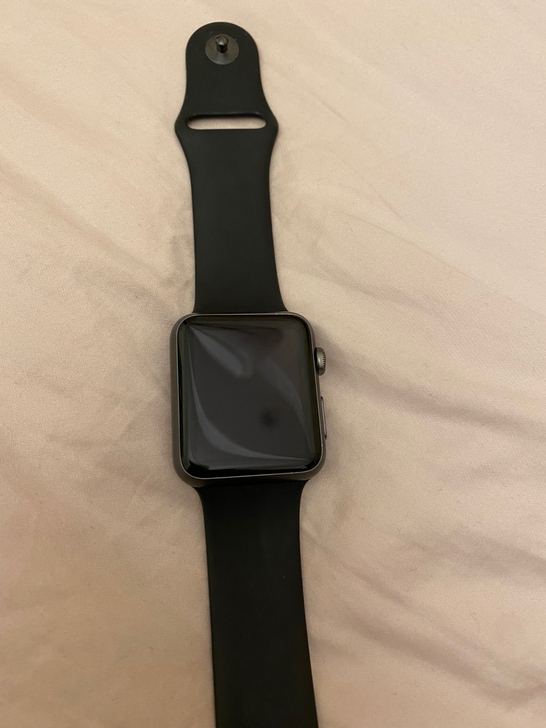 Apple watch初代42MM 苹果店...
