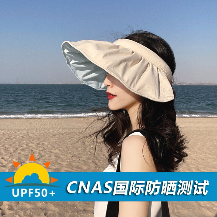 戴发 帽子
