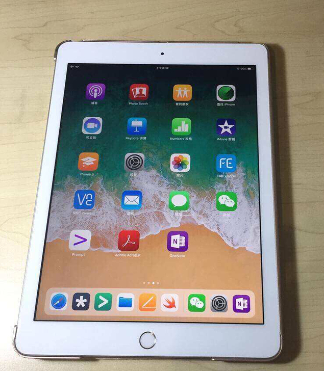 二手苹果平板电脑9.5成新ipad低价转让...