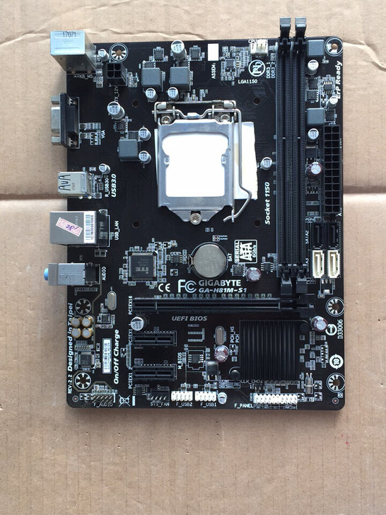 包邮技嘉h81m-s1主板,技嘉h81主板...