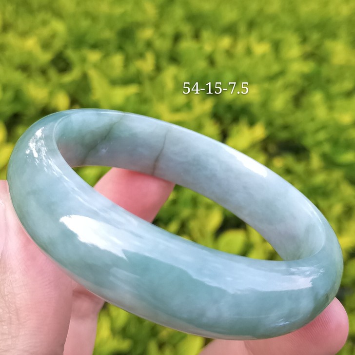 天然A货翡翠手镯