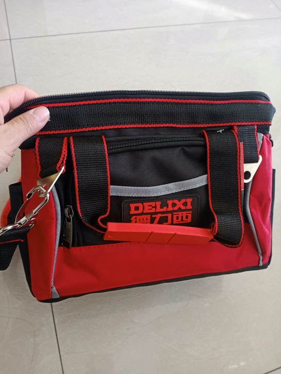 清仓特价！德力西工具包电工工具包帆布工具包...