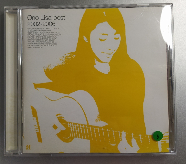 日版原版cd 小野丽莎  爵士女声boss...