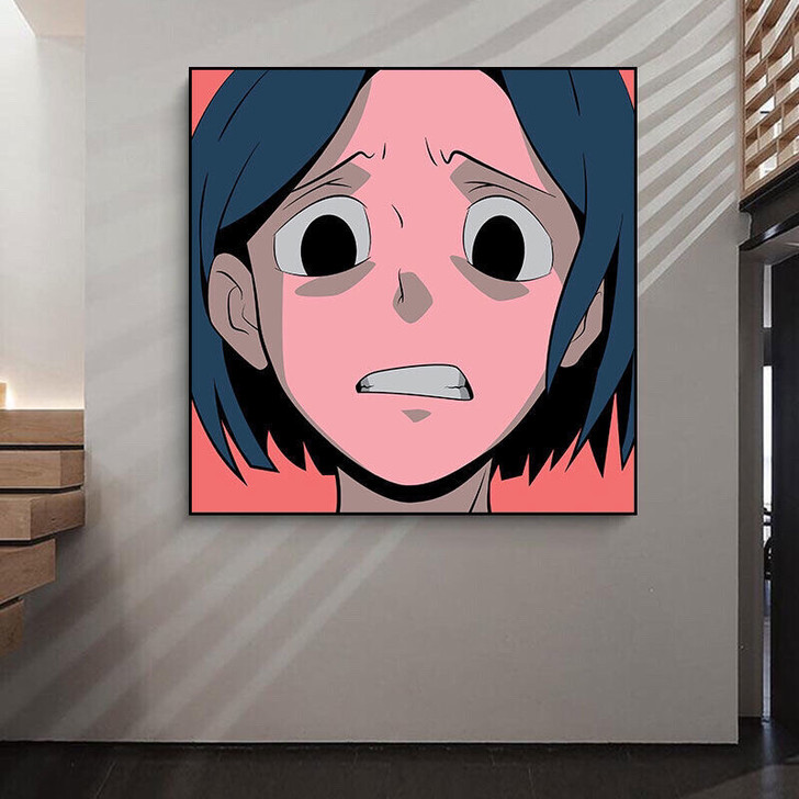Aokizy潮流挂画日本动漫装饰画潮牌客厅...