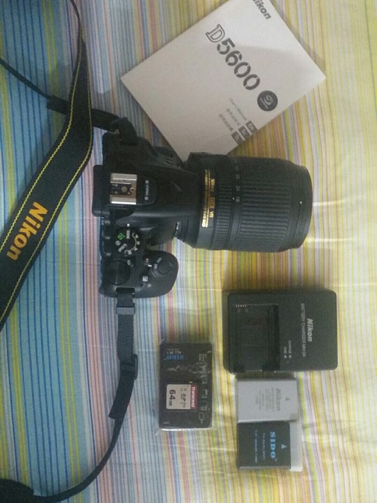 Nikon尼康 D5600（18-140m...