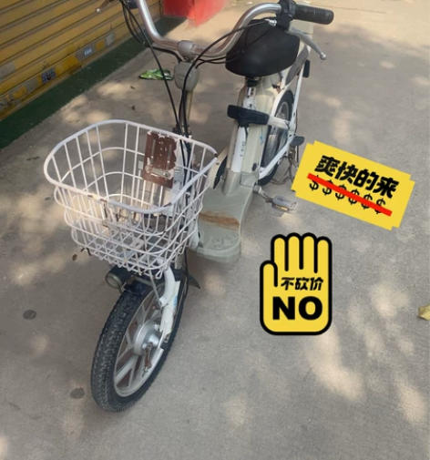 电动车车转让,喜德盛电动自行车,能跑二三十...