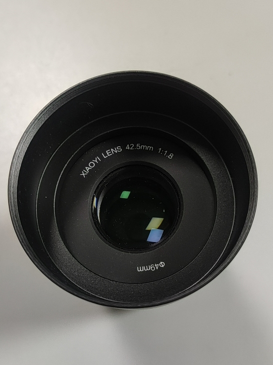 松下42.5mm1.8人像镜头,小蚁镜头9...