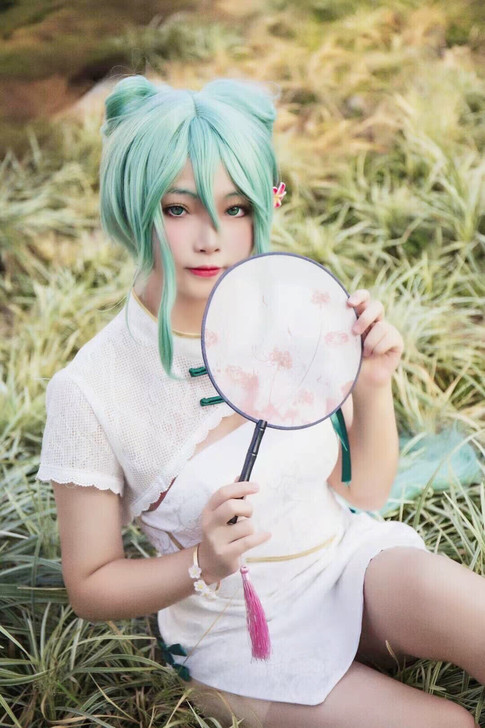 初音未来旗袍