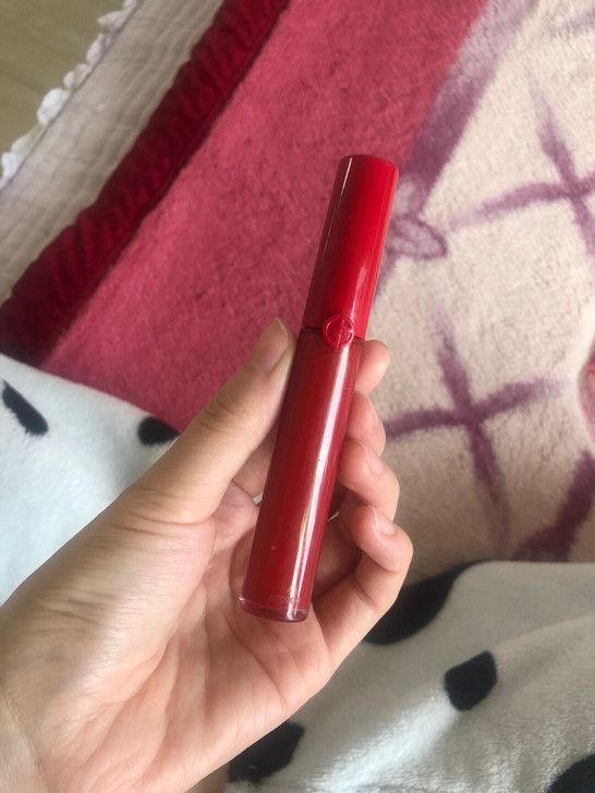阿玛尼小红书大火 400色 唇釉 9.9新...