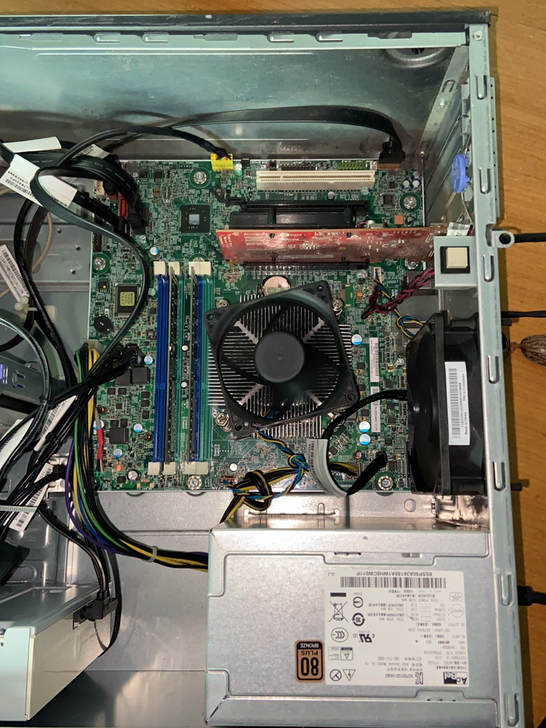 联想M8500T I5 4590四核电脑主机