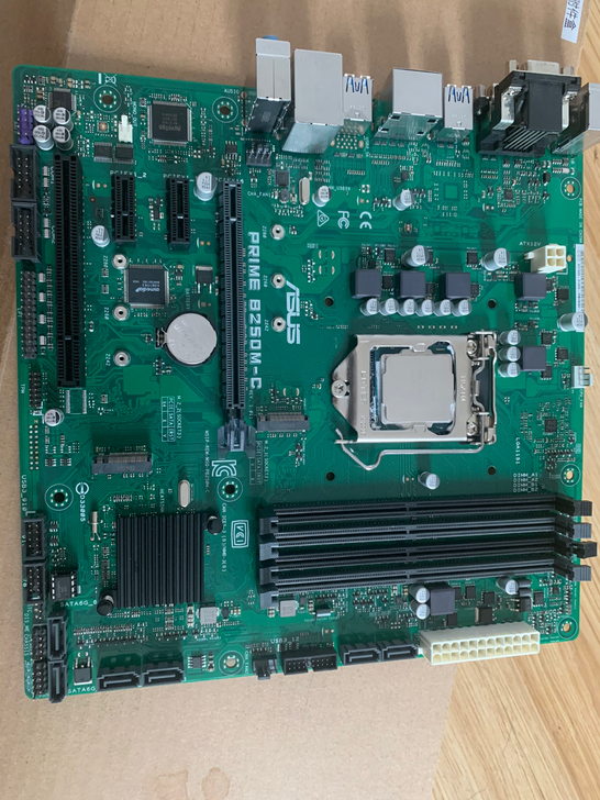华硕B250M-C CSM行业商用主板 成...