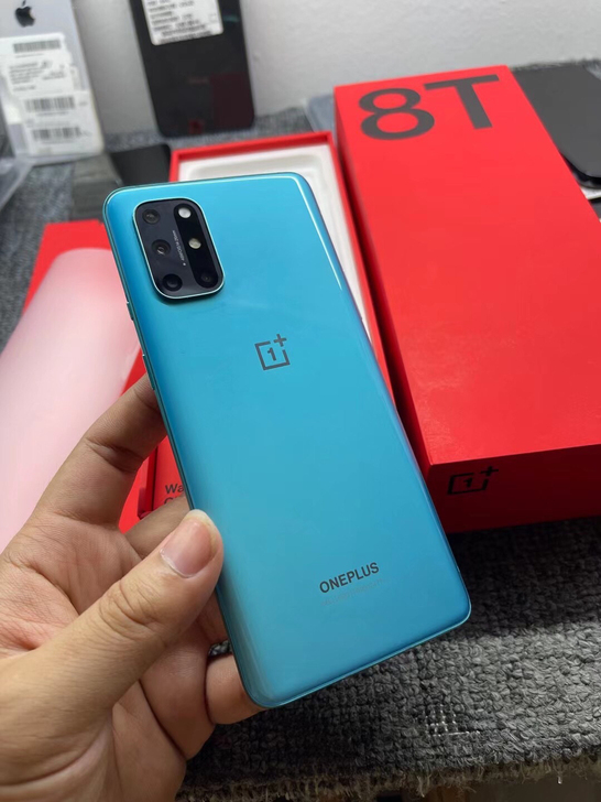 一加8T  865处理器 120hz高刷 ...