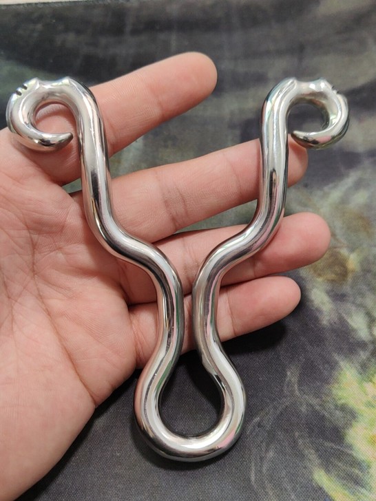 纯正不锈钢弹弓，裸弓如图，特价就一个，20...