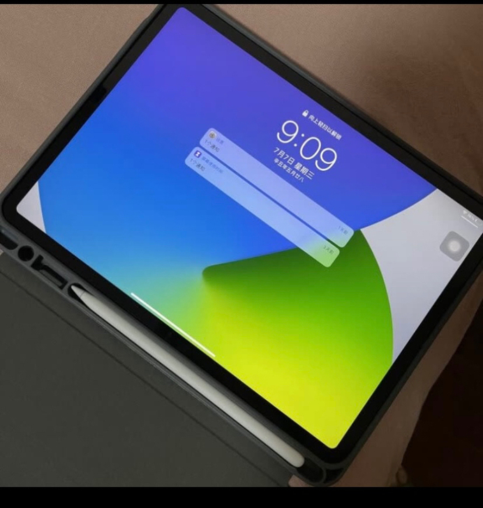 ipad2018 128g便宜卖了95新二...