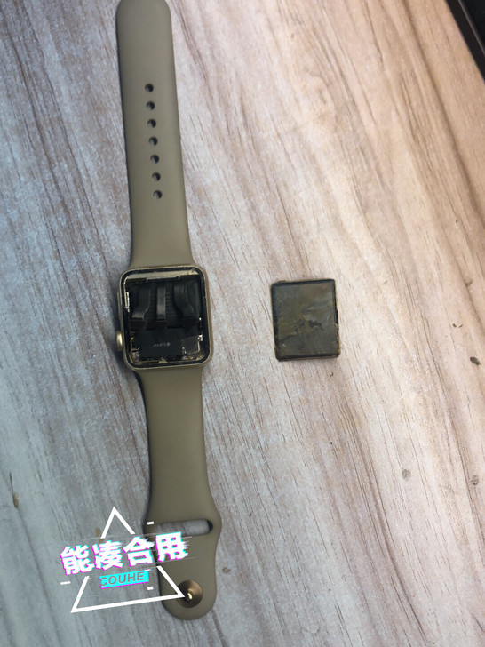 苹果手表S2、2代38M手表、已退ID。自...