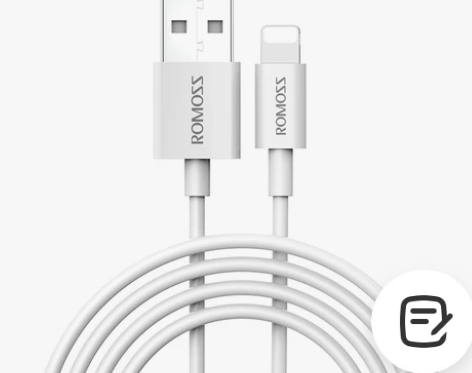 罗马仕适用iPhone手机通用usb数据线...