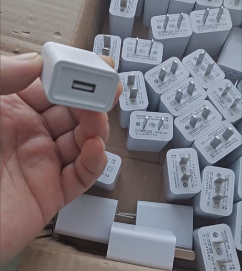 手机充电头5v2a快充头安卓苹果手机充电器...