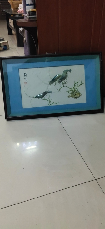80年代贝壳工艺画感兴趣的话点##amp；...